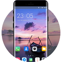 Herunterladen Theme for peaceful lake boat oppo f7 wall Installieren Sie Neueste APK Downloader