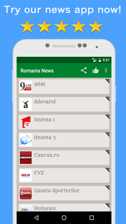 News Romania Online Android Apps Appagg