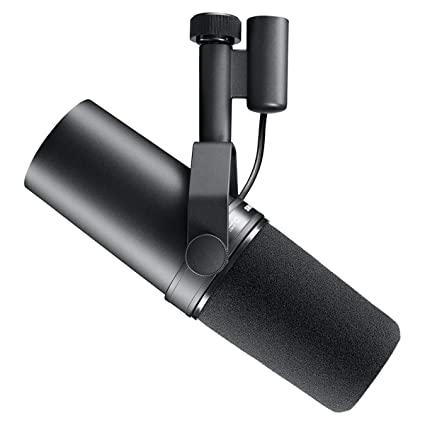 Shure SM7B Cardioid Vocal Dynamic Microphone : Amazon.in: Musical  Instruments