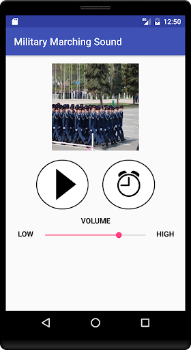 Military Marching Sound