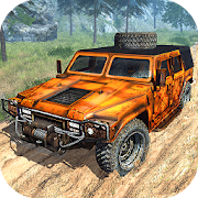 Off-Road Truck Hill Climb Driver: Muddy driving  Icon