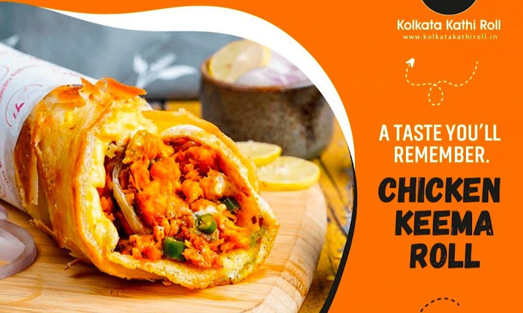 Kolkata Kathi Roll