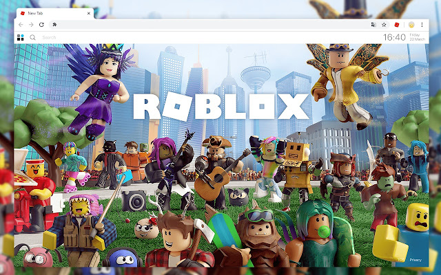 Roblox Wallpapers New Tab Theme - roblox wallpapers funny