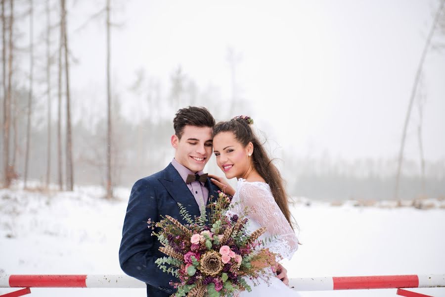 Fotografer pernikahan Petr Kovář (kovarpetr). Foto tanggal 21 Januari 2019