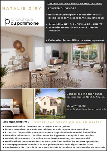 Vente appartement 4 pièces 101 m² à Villenave-d'Ornon (33140), 449 000 €