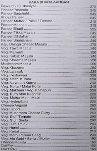 Sai Cuisine menu 4