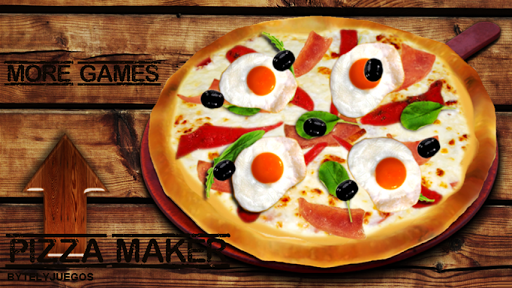 Pizza maker cooking games