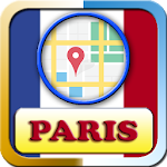 Cover Image of Download Paris City Maps and Direction 1.0 APK