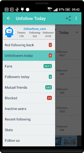 Unfollow Today for Twitter