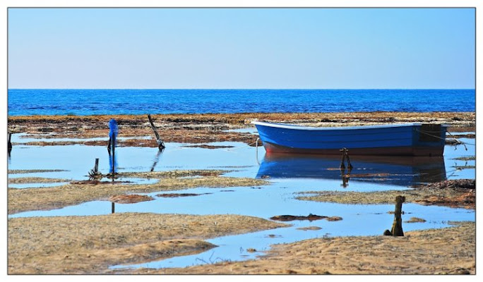 Blu nel blu di Lucia Giostra