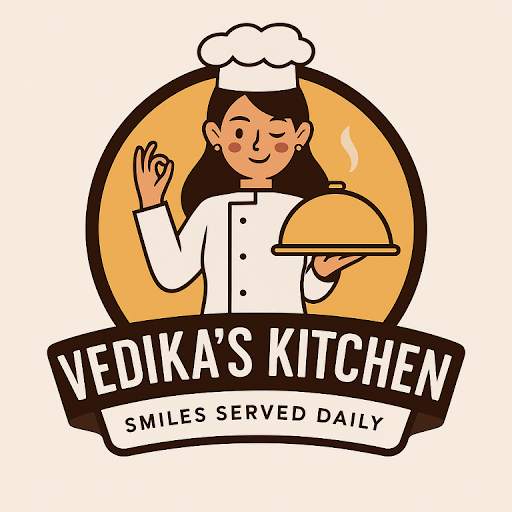 Vedika's Kitchen logo