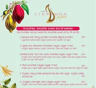 Cinnamon Kitchen India menu 1