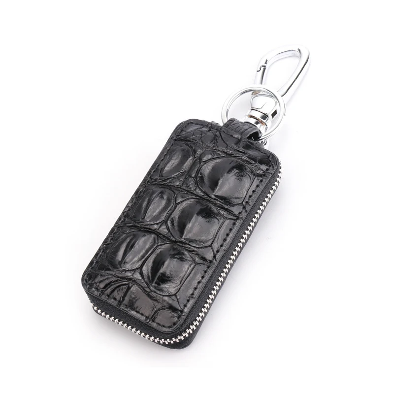 Title 2, Pendentif Porte-clés en Cuir Véritable. Éléganc...