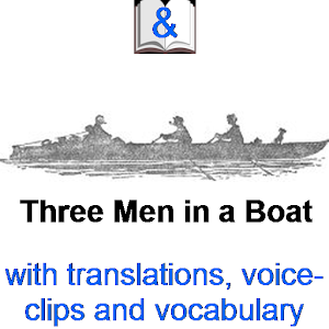 Three Men in a Boat Book App