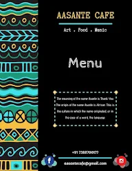 Asante Cafe menu 6