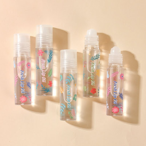 Title 3, Transparent Lip Gloss Ball Fade Lip Lines Anti-...