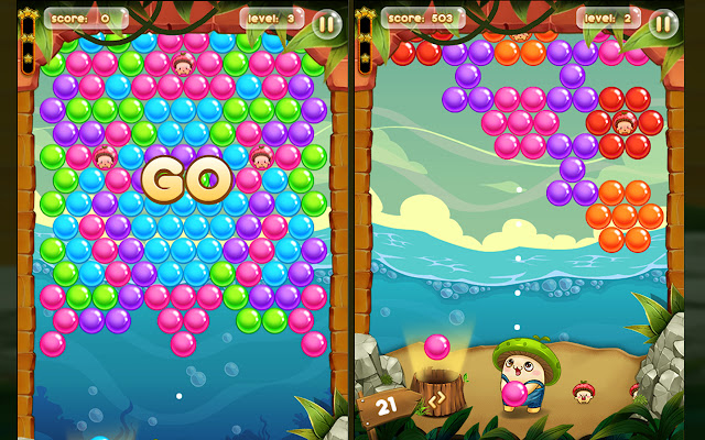 Bubble Shooter Game