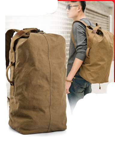 Title 4, Large Capacity Casual Backpack Comfortable and ...