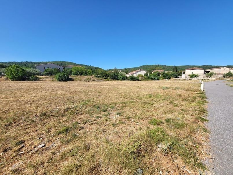 Vente terrain  1133 m² à Courry (30500), 79 645 €