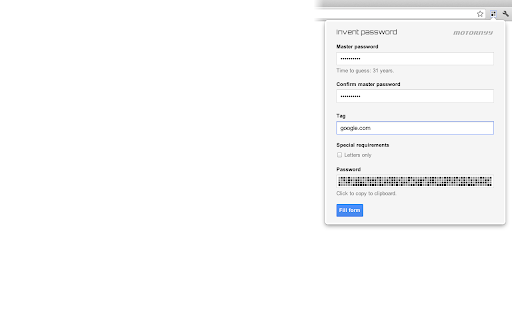 Motornyy Passwords