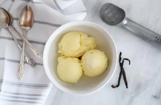 Vanilla Ice Cream (2 Spoon)