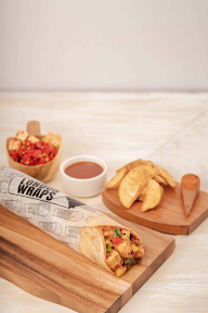 London Wraps menu 4