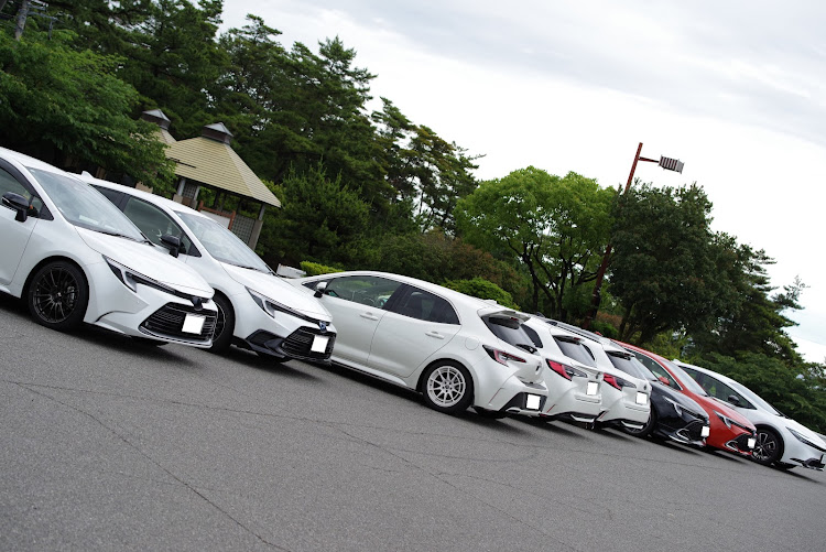 カローラスポーツのドライブ・岡山・E地区・こっそりお邪魔に関するカスタム事例の投稿画像5枚目