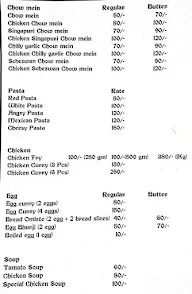 Delhi Chaska menu 1