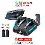 Tai Nghe Không Dây Bluetooth Gaming Dogitek Jx10 Enc Thiết Kế Thể Thao Và Gaming ( Bản Quốc Tế)