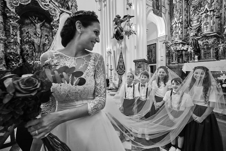 Fotógrafo de bodas Alberto Parejo (parejophotos). Foto del 28 de octubre 2018