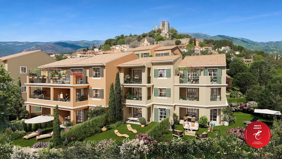 Vente appartement 2 pièces 49 m² à Grimaud (83310), 352 000 €