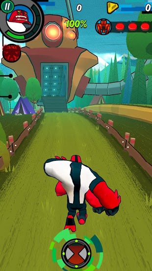  Ben 10: Up to Speed- screenshot thumbnail 
