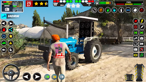 Screenshot Real Tractor Farming Game 2024