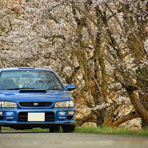 インプレッサ WRX STI GC8