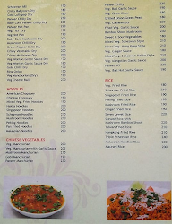 Shiv Sagar Express menu 4