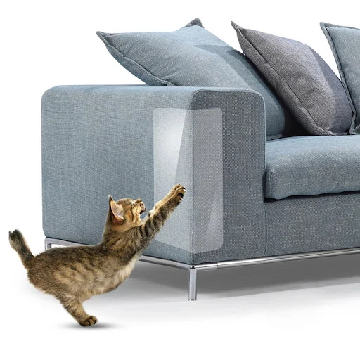 2pcs/lot Couch Cat Scratch Guards Mat Scraper Cat Tree Scratching Claw Post Paw Sofa Protector For Cats Scratcher Pet Fu