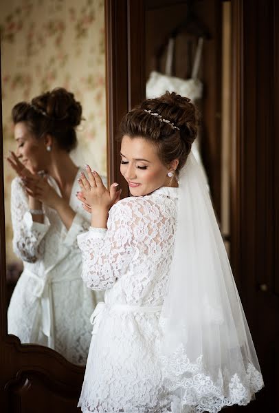 婚礼摄影师Nadezhda Matvienko（nadejdasweet）。2018 1月18日的照片