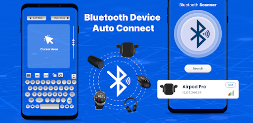 Bluetooth auto connect finder