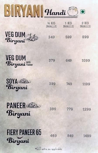 Biryani Blues menu 3