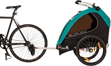 Burley Encore X Child Trailer: Turquoise alternate image 5