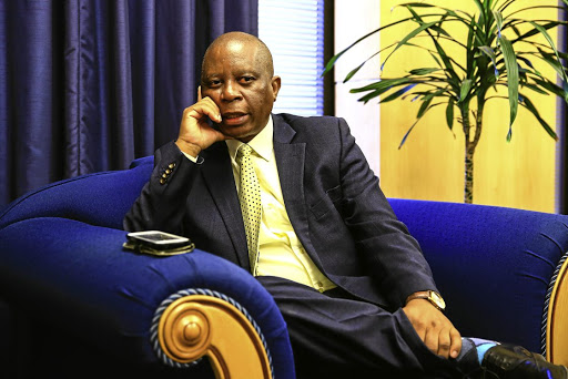 Johannesburg mayor Herman Mashaba.