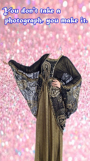 Arab Woman Photo Suit