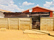 Nkosi Kubheka was renting this shack to a Mozambican immigrant for R1,000 per month, who ran a kiosk from it. But in the wake of xenophobic violence the Mozambican man has left Duduza, leaving the area without a shop and Khubeka out-of-pocket.