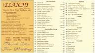 Elaichi menu 2