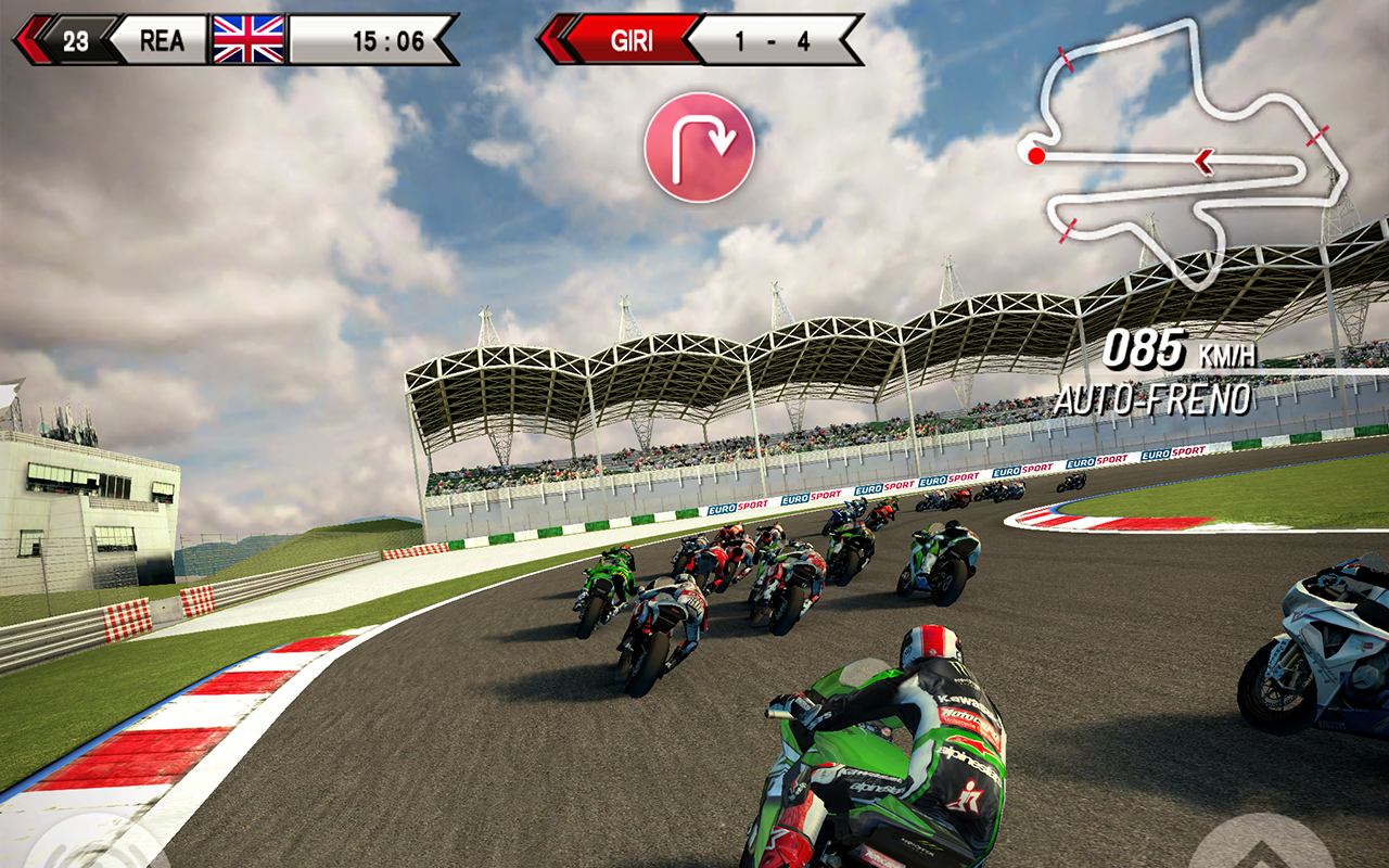    SBK15 Official Mobile Game- screenshot  