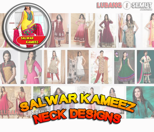 Salwar Kameez Neck Designs