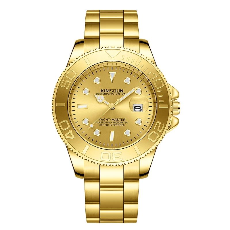 Lichtgevend Waterdicht Quartz Horloge. Stijlvol en functioneel voor dames en heren. Ideaal voor sporten en dagelijks gebruik, zichtbaar in het donker.