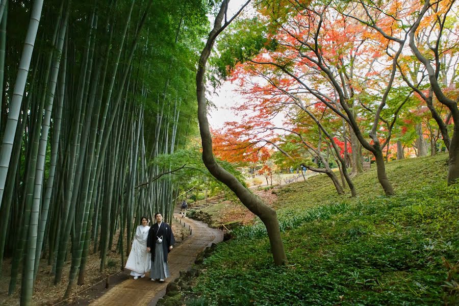 Düğün fotoğrafçısı Tsutomu Fujita (fujita). 15 Şubat 2020 fotoları