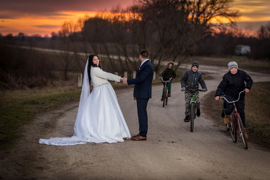 Fotografo di matrimoni Stefan Dorna (dornafoto). Foto del 12 febbraio 2020