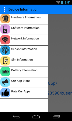 Device Manager Info